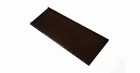 Кликфальц Mini Гранд Лайн / Grand Line, Satin 0.5, цвет RAL 8017 (шоколад)