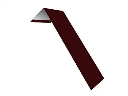 Планка лобовая / околооконная Grand Line (Гранд Лайн), покрытие PurLite Matt 0.5, 190х50 мм, цвета по каталогу RAL и RR