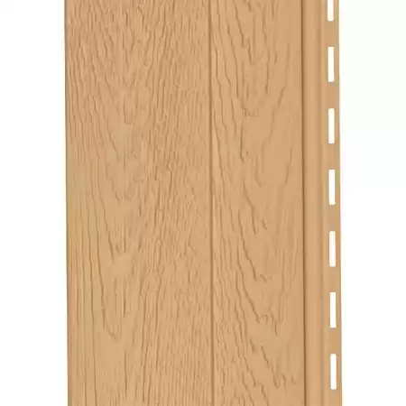 Фасадные панели Ю-Пласт Хокла S-Lock Скандинавия, 1950х197 мм, песчаный берег