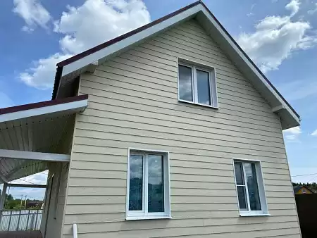 Фиброцементный сайдинг FCS Wood Line (паз-паз), 3000x190x10 мм, F08