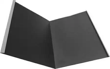 Ендова нижняя, PE 0.45, 297x297x2000 мм, цвета по каталогу RAL и RR