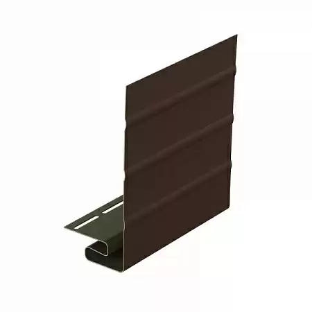 J-фаска Docke PREMIUM, 3000 мм, каштан J-фаска Docke PREMIUM, 3000 мм, каштан