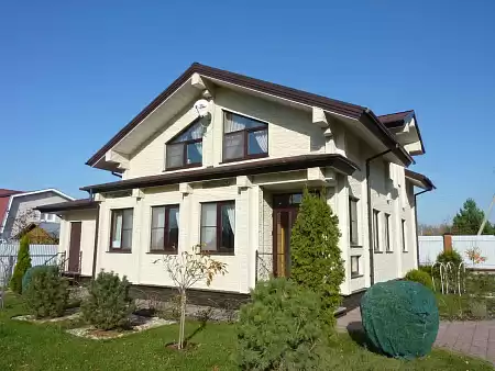 Фасадные панели Альта Профиль Шотландский камень, линвуд