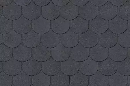 Гибкая черепица Tegola Comfort Assisi, ardesia 468