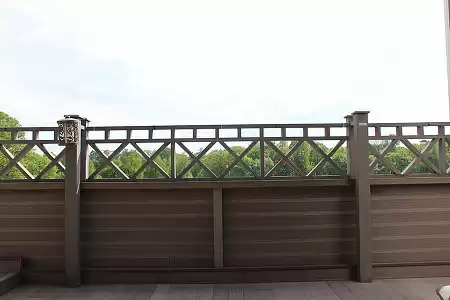 Секция ограждения Бруклин GRINDERDECO, 2120х1075 мм, мербау