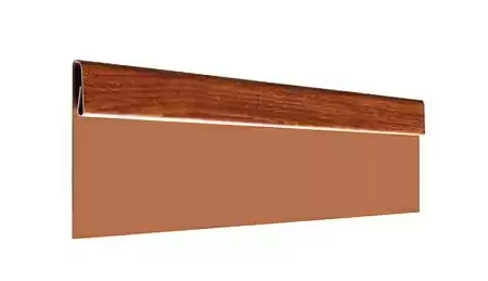 Финишная планка AQUASYSTEM, 0.45 Printech, 2000 мм, Американский орех