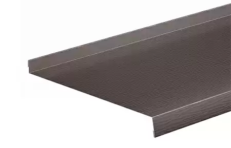 Фартук на оконный отлив 250 Aquasystem, Pural Matt 0.5, 2.0 м, RR 32 темно-коричневый