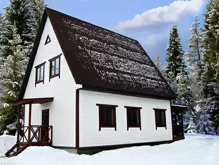 Н-профиль FineBer, 3 м, салатовый