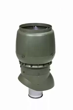 Изолированный вентиляционный выход Vilpe (Вилпе) XL 160/300/500, высотой 500 мм, зеленый