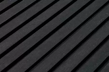 Стеновая панель CM Wall, 3000x219x26 мм, black wood (черное дерево)