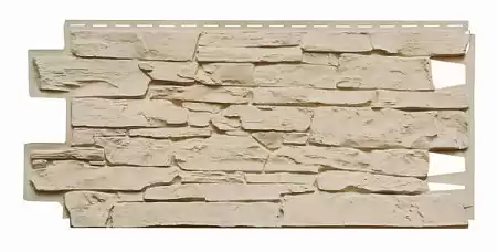 Фасадные панели Vox (Вокс) серия Solid STONE (под камень), цвет Лигурия, 1095х446 мм