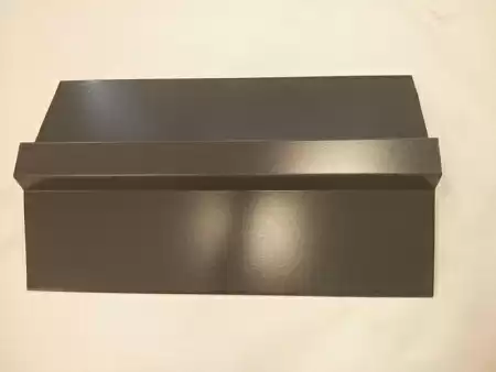 Конек плоский, PE 0.45, 150x150x2000 мм, цвета по каталогу RAL и RR