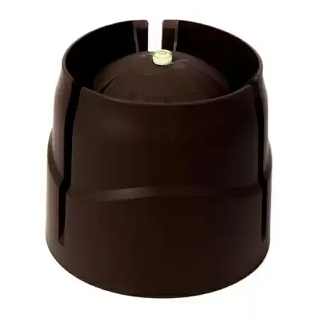 Колпак кровельный Krovent HupCap 110 New, коричневый