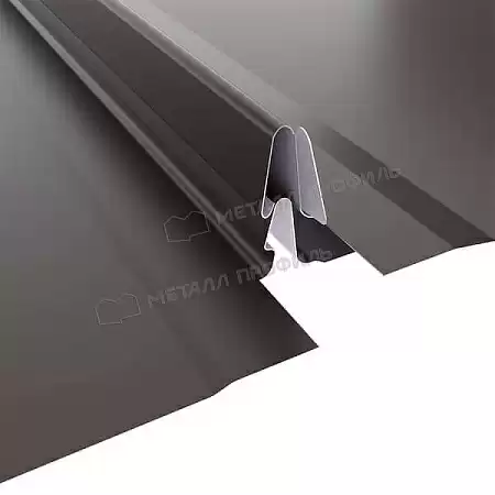 Фальцевая панель Металл Профиль FASTCLICK-Н PURMAN 0.5, светло-зеленый Tourmalin