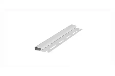 Финишная планка FineBer Classic Color, 3,66 м, белый