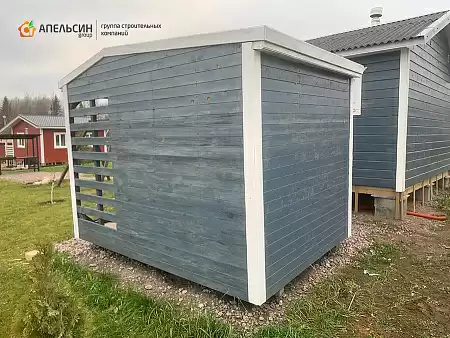 Монтаж фасада сайдингом и фасадными панелями Grand LIne в КП Рощинский хутор