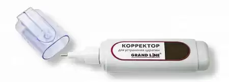 Корректор для ремонта царапин Гранд Лайн / Grand Line, 0.025 кг, цвет RAL 3009 (оксидно-красный)