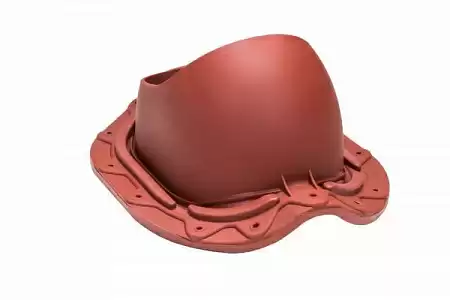 Проходной элемент MUOTOKATE Vilpe (Вилпе) для м/ч с черепичным профилем, красный