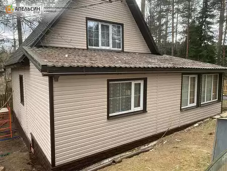 Монтаж винилового сайдинга Grand Line Classic Standart в Орехово