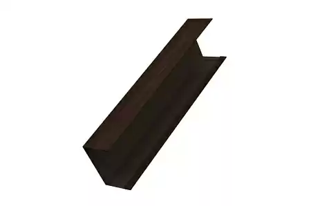 Крышка 65х40 жалюзи Grand Line Milan,Tokyo, 0,45 Print Elite, Coffee Wood