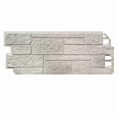 Фасадные панели Vox Solid Sandstone (под камень), бежевый, 1095х446 мм