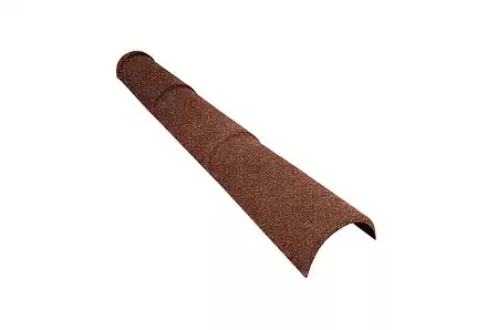 Конек полукруглый тройной Grand Line, кленовый латте, 1170 мм Конек полукруглый тройной Grand Line, кленовый латте, 1170 мм