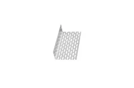 Профиль алюминиевый перфорированный Cedral, 50/30х2,5 м