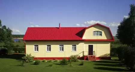 Н-профиль FineBer Classic Color, 3 м, лайм
