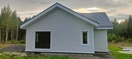 Фиброцементный сайдинг FCS Click Wood, 3000x190x10 мм, F51