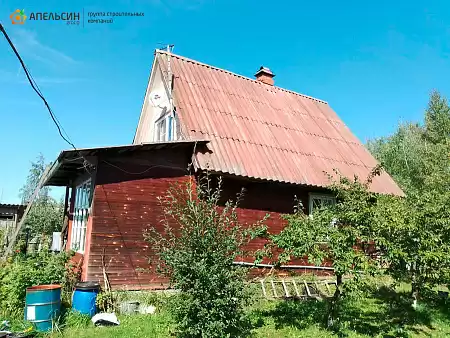 Монтаж фасада виниловым сайдингом Grand Line в СНТ Восход