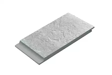 Фиброцементный сайдинг БЕТЭКО-СЛАНЕЦ КЛИК, 300х3000х10 мм, 9003 сигнально-белый Фиброцементный сайдинг БЕТЭКО-СЛАНЕЦ КЛИК, 300х3000х10 мм, 9003 сигнально-белый