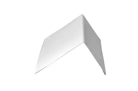 Околооконная планка, 70x200x3000 мм, RAL 9003 белый