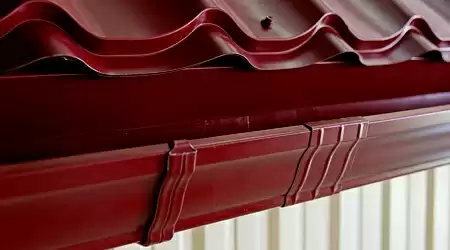 Прямоугольная труба 2500 мм Vortex / Вортекс Гранд Лайн, ZN (цинк)