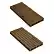 Террасная доска CM Decking Robust ДПК (пустотелая), 3000x140x25 мм, TEAK (тик)