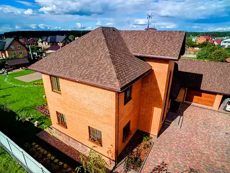 Гибкая черепица Shinglas Кантри, аризона, 2,6 м2/упак