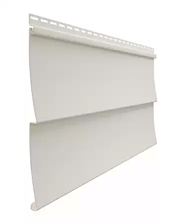 Сайдинг Docke Стандарт (Standard) D5C Ёлочка, 3.00*0.256 м, пломбир