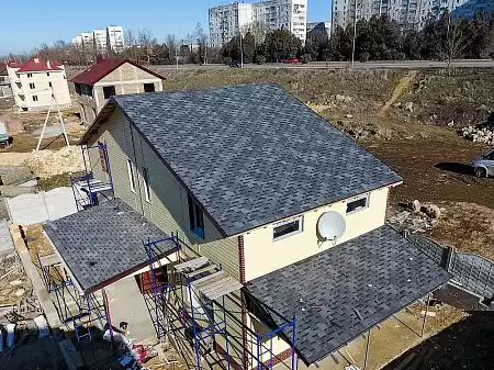 Коньково-карнизная черепица Docke Premium, Халва