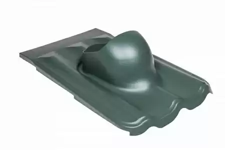XL-проходной элемент XL-Muotocate Vilpe (Вилпе) для м/ч с черепичным профилем, зеленый