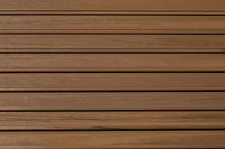 Стеновая панель CM Wall, 3000x219x26 мм, teak (тик)