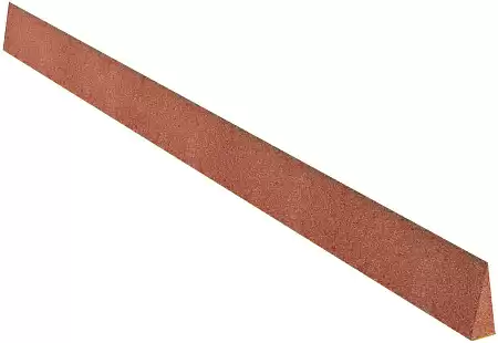 Клиновидный уплотнитель ендовы Eurovent WEDGE, 1 мп RAL 8004 кирпичный
