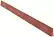 Клиновидный уплотнитель ендовы Eurovent WEDGE, 1 мп RAL 8004 кирпичный