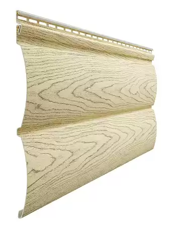 Cайдинг блок-хаус Docke LUX Лиственница D4,7T, 3.60x0.243 м, камчатский