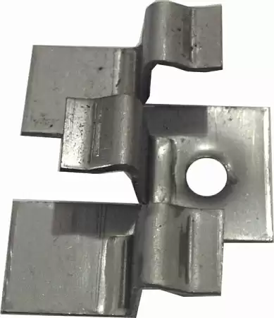 Кляймер для шовной доски hilst fix 3D 6 мм, металлический