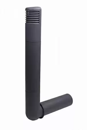 ROSS-дефлектор D125/135мм (110мм) Vilpe (Вилпе), серый