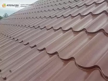 Монтаж металлочерепицы Grand Line + снегозадержатель Grand Line КП. Ягодное Монтаж металлочерепицы Grand Line + снегозадержатель Grand Line КП. Ягодное