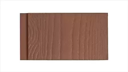 Фиброцементный сайдинг БЕТЭКО-ВУДСТОУН КЛИК, 190х3000х10 мм, 8007 коричневый Фиброцементный сайдинг БЕТЭКО-ВУДСТОУН КЛИК, 190х3000х10 мм, 8007 коричневый