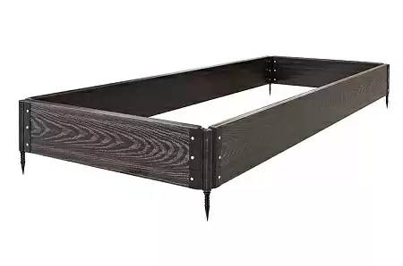 Комплект грядки Grand Line, 2200х800x225 мм, венге