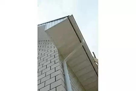 Колено трубы водосточной 60º 100 мм Гранд Лайн Grand Line, Ral 7024 (мокрый асфальт)