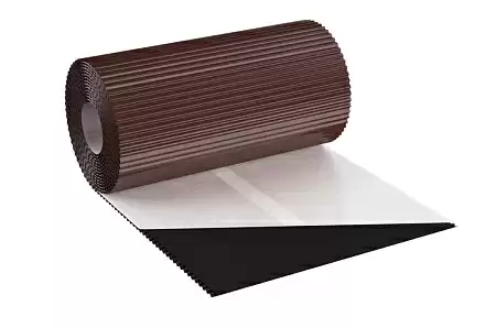 Гофрированная лента примыкания Eurovent Flex Standard ALU, 5 м, RAL 8017 коричневый