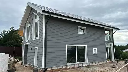 Фиброцементный сайдинг FCS Wood Line (паз-паз), 3000x190x10 мм, F54